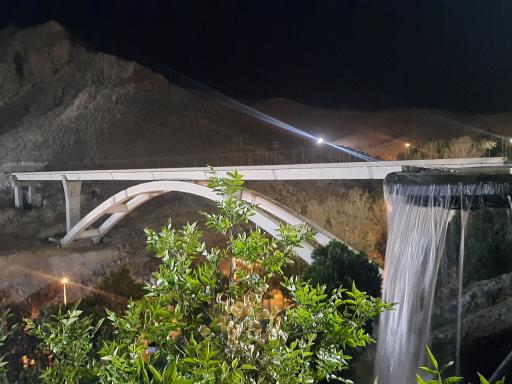 عکس پل طبیعت شاهرود