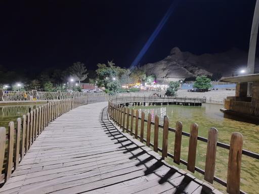 عکس پل طبیعت شاهرود