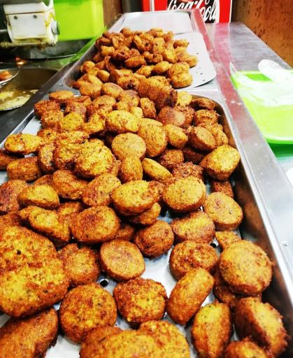 عکس عمو فلافل