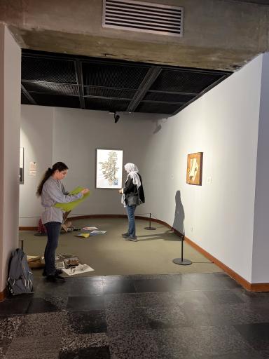 عکس آموزشگاه هنرهای تجسمی نیکوپندار