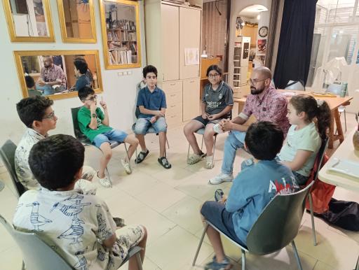 عکس آموزشگاه هنرهای تجسمی نیکوپندار