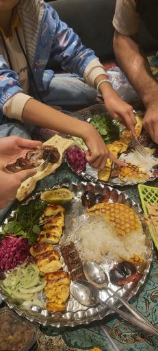 عکس رستوران ایمان