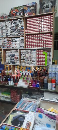 عکس فروشگاه تحریر اسباب بازی خوری