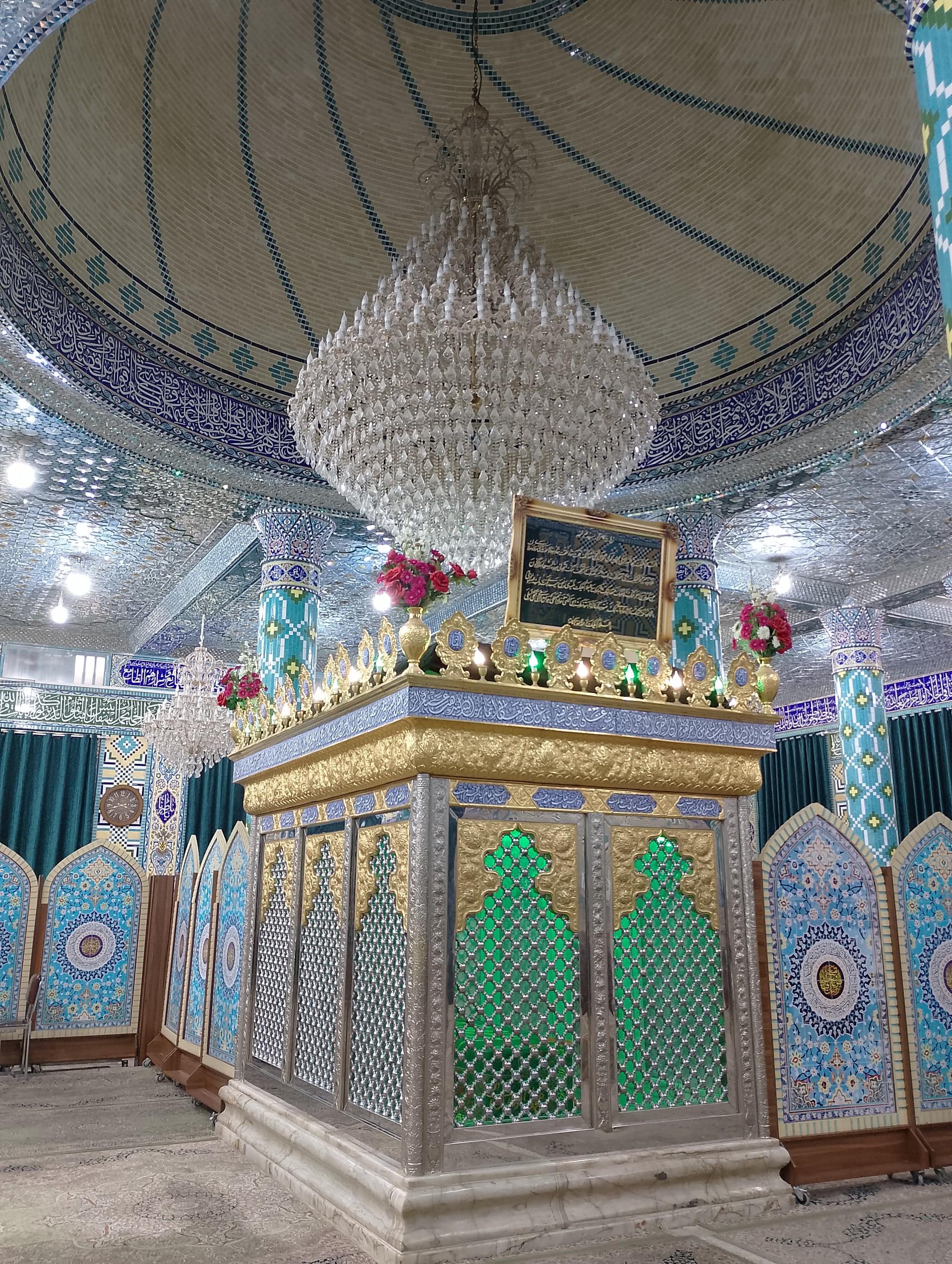 عکس امامزاده سید نصرالله امام زاده شنبه