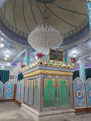 عکس امامزاده سید نصرالله امام زاده شنبه