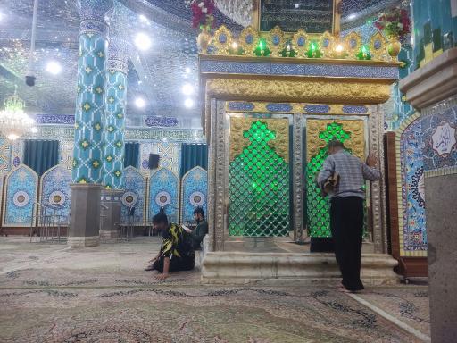 عکس امامزاده سید نصرالله امام زاده شنبه