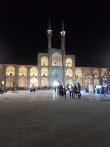 عکس مسجد تاریخی امیر چخماق