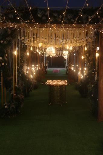 عکس باغ تالار محرابی 