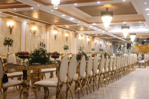 عکس باغ تالار محرابی 