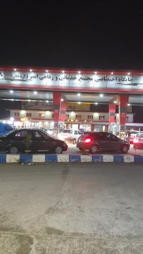 عکس جایگاه سوخت حمداله زاده (بنزین، گازوئیل و CNG)