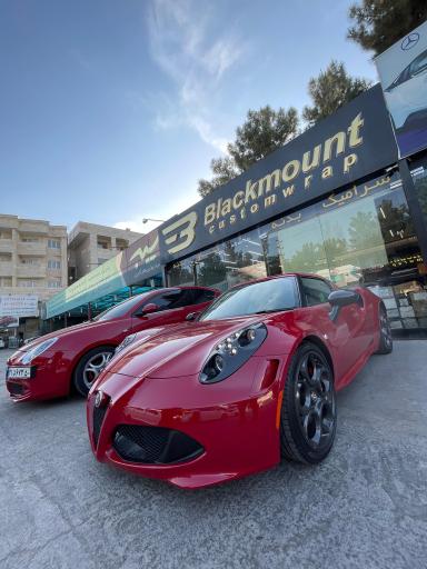 عکس بلک مونت کاور ماشینهای خاص