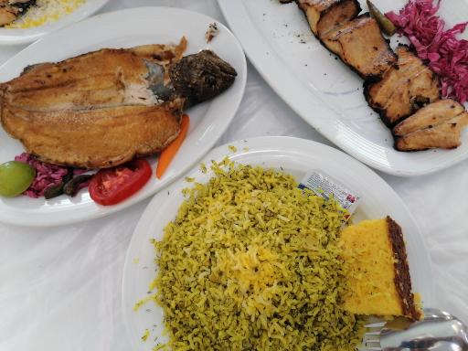 عکس رستوران قزل آلا