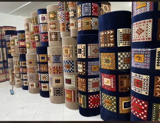 عکس فرش و موکت مدرس