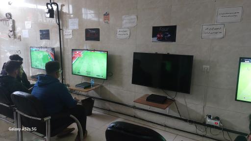 عکس گیم نت و خدمات کامپیوتری آلفا