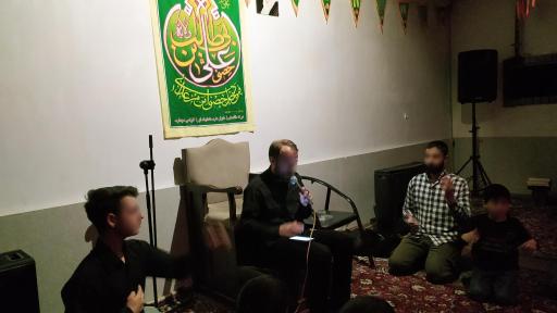 عکس حسینیه شهید مهین خاکی