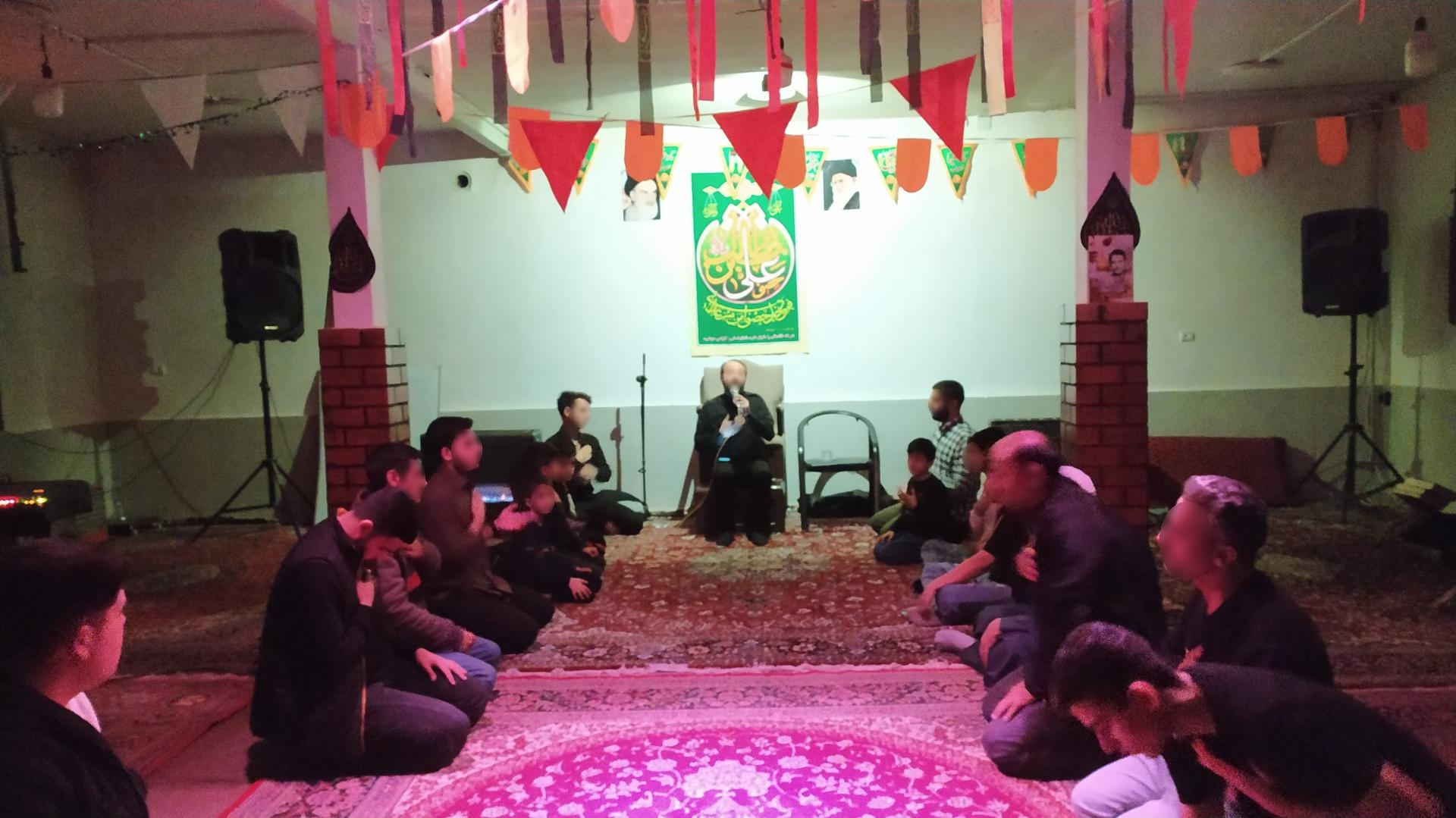 عکس حسینیه شهید مهین خاکی