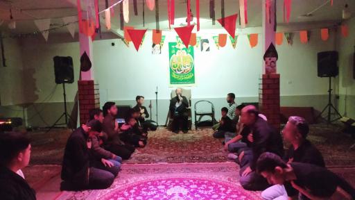 عکس حسینیه شهید مهین خاکی