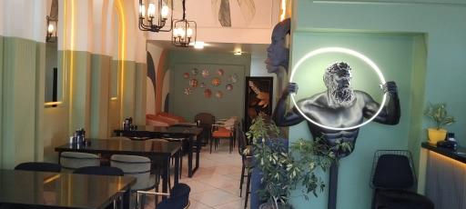 عکس کافه رستوران ژینورا