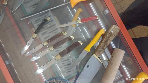 عکس چاقو سازی زارعی