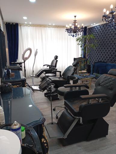عکس سالن زیبایی گلونی