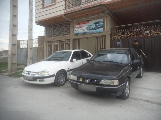 عکس تعمیرگاه مکانیکی اسلام نیا