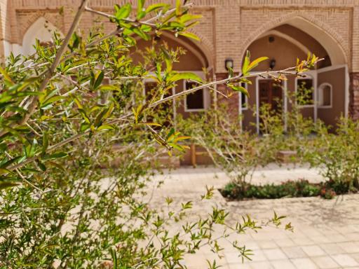 عکس کاروانسرای انارک