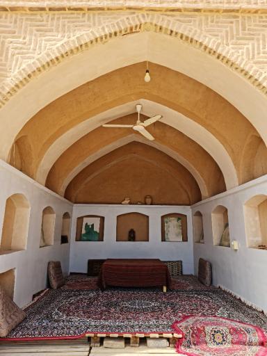 عکس کاروانسرای انارک