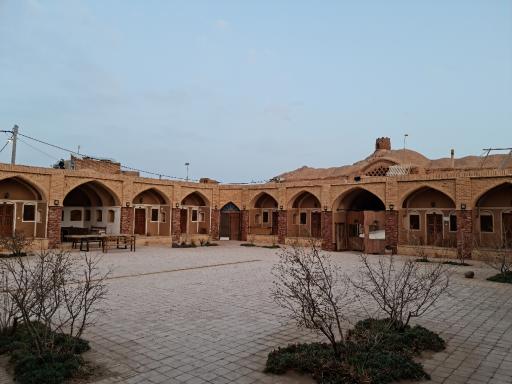 عکس کاروانسرای انارک