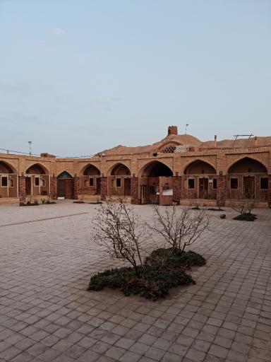 عکس کاروانسرای انارک