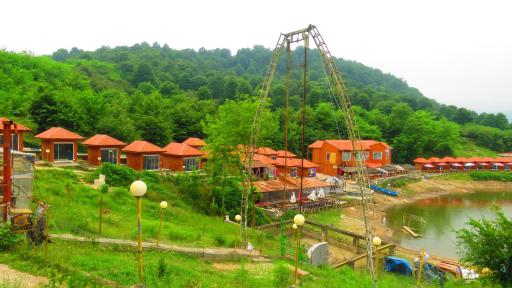 عکس تفرجگاه سد شیاده