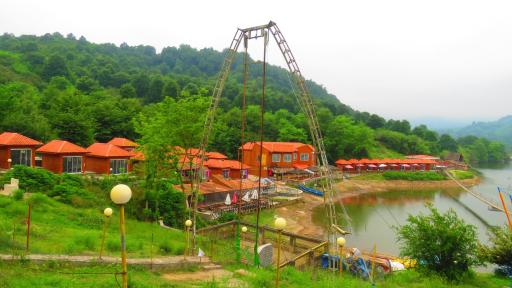 عکس تفرجگاه سد شیاده