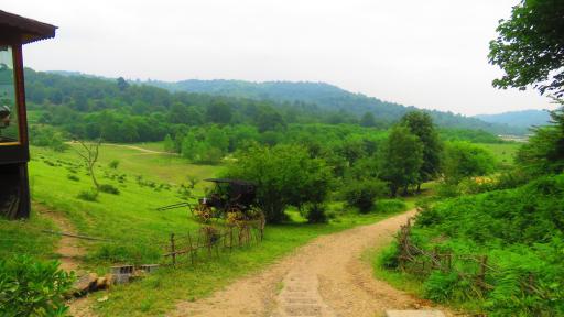 عکس تفرجگاه سد شیاده