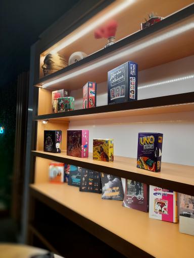 عکس کافه گیم فکر خونه