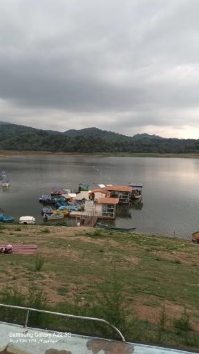 عکس تفرجگاه سد شیاده