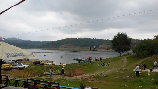 عکس تفرجگاه سد شیاده