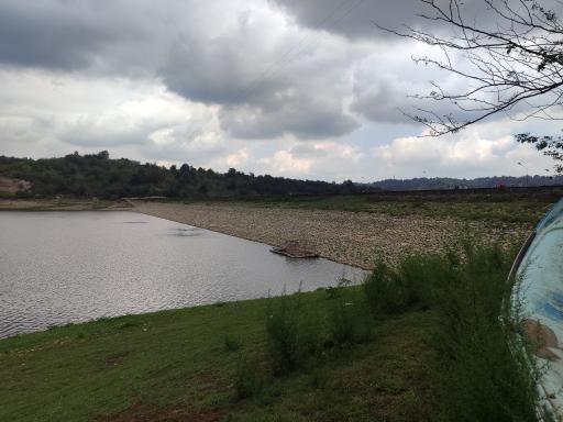 عکس تفرجگاه سد شیاده