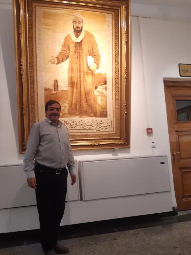 عکس موزه بوعلی سینا