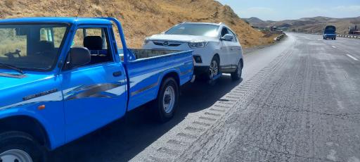 عکس امداد خودرو هشترود