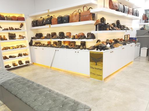 عکس چرم تیکا شعبه شهریار