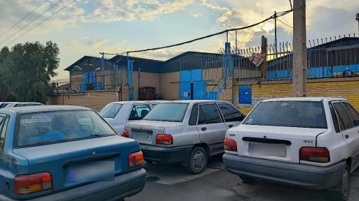 عکس انبار خشک افق کوروش