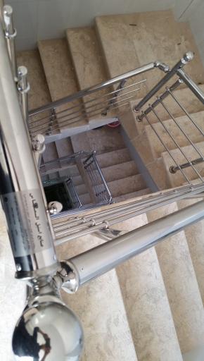 عکس نرده استیل الماس 