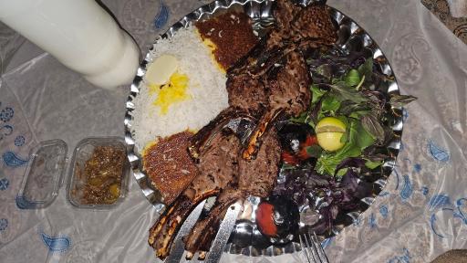 عکس رستوران و کباب طوری شاندیز مرینت