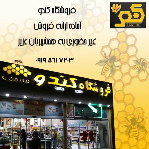 عکس فروشگاه کندو آجرلو