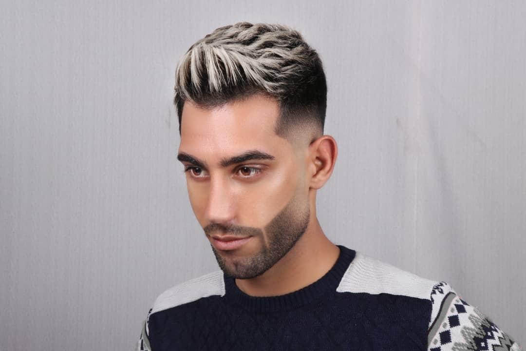 عکس پیرایش هیرکات 