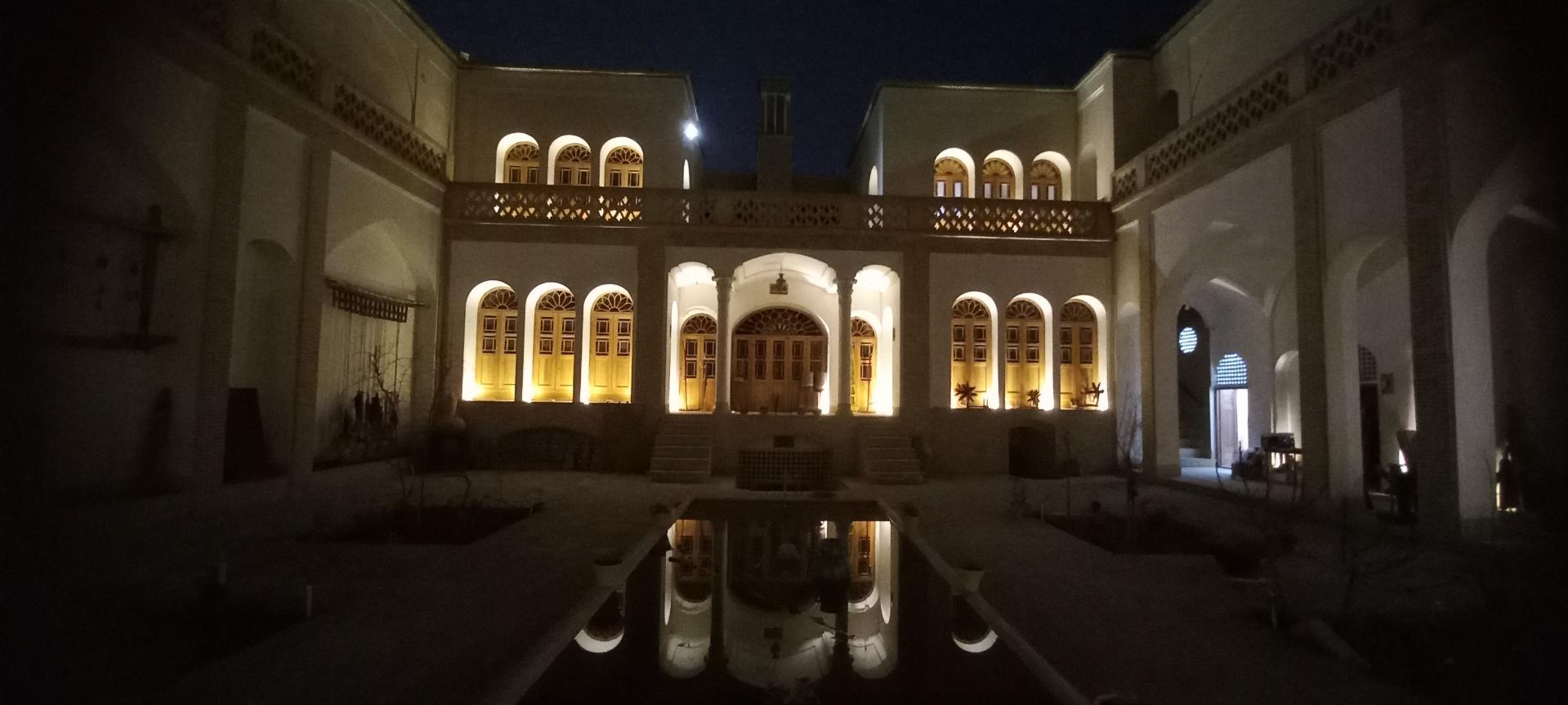 عکس خانه موزه نساجی کاشان