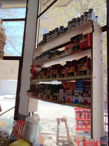 عکس سوپر مارکت سام