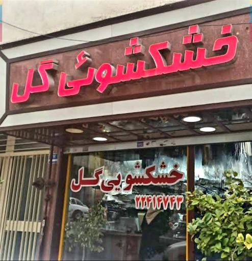 عکس خشکشویی گل