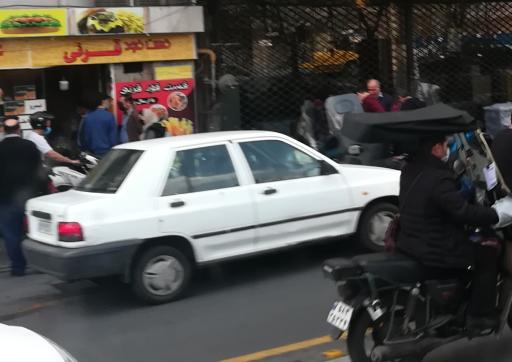 عکس فست‌فود قرنی