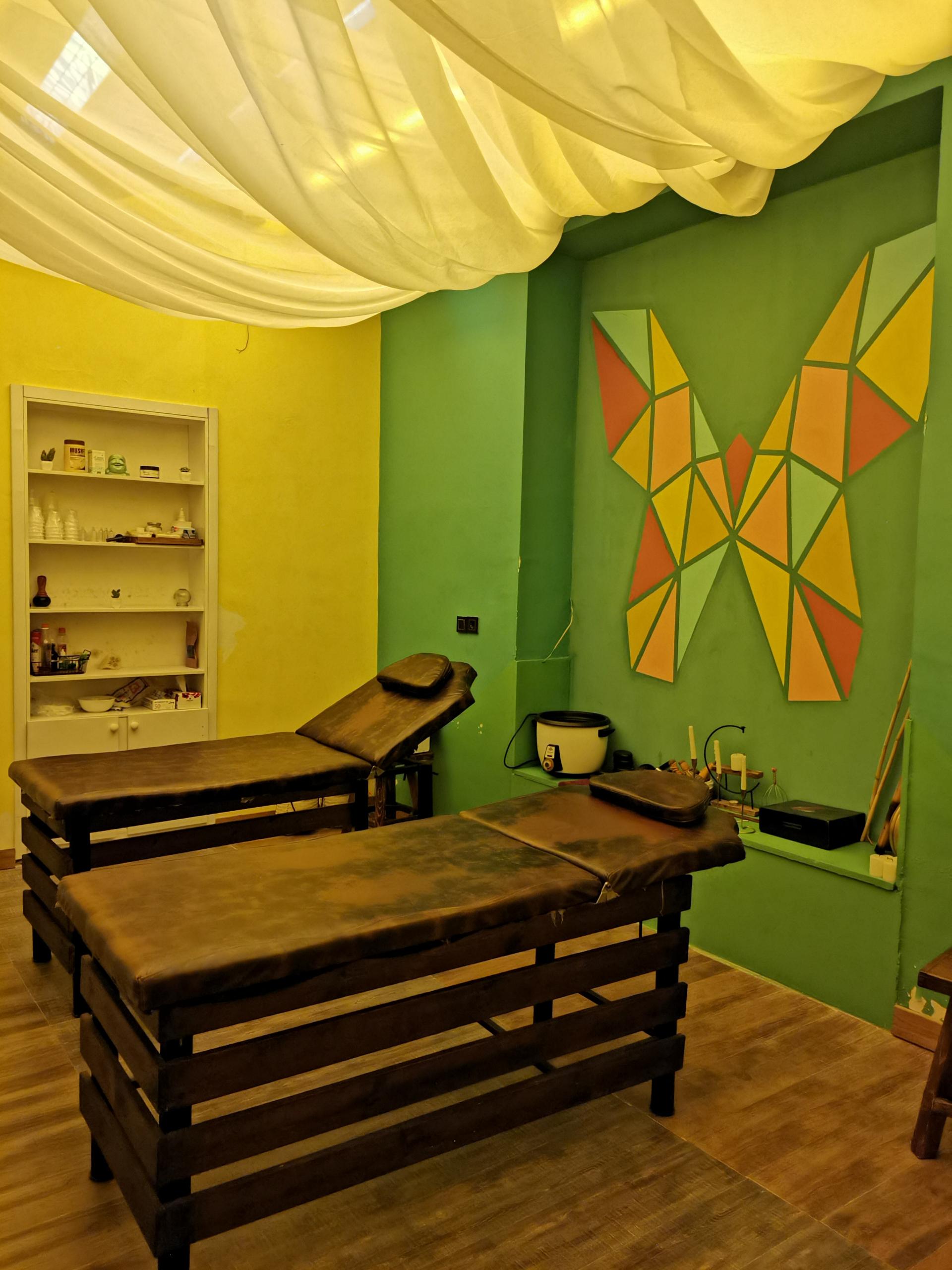 عکس ماساژ آروما