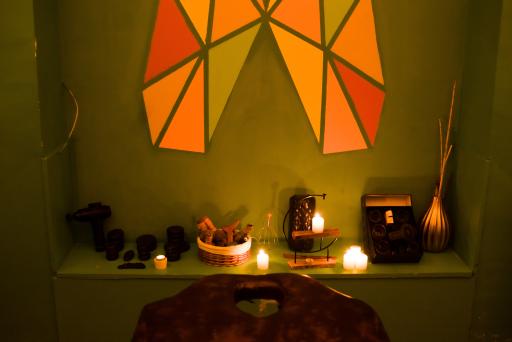 عکس ماساژ آروما